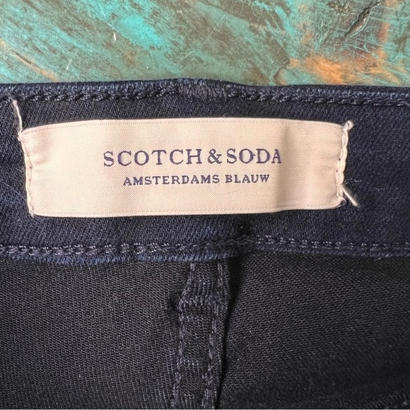 Scotch & Soda Metal Embellished High Rise Skinny Jeans Size 30 - Picture 12 of 12